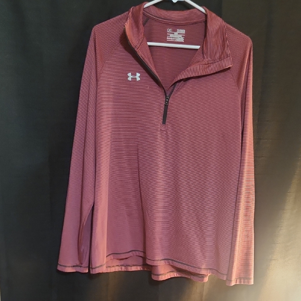 Under Armour Rose Quarter-Zip Top